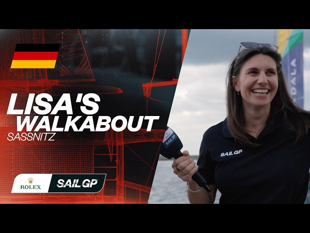 Lisa's Walkabout // ROCKWOOL Germany Sail Grand Prix 🇩🇪