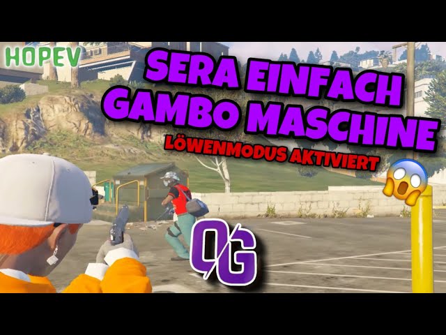 SERA im LÖWENMODUS 🤯 | HopeV | Oktogramm | GTA Roleplay