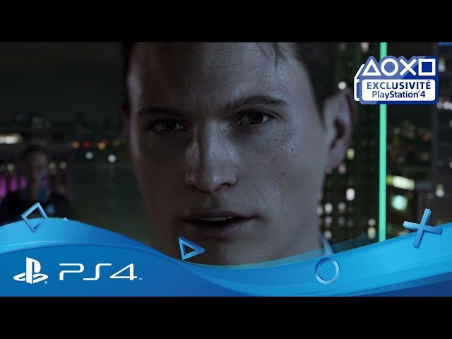 Detroit: Become Human - Interview de Bryan Dechart aka Connor | 25 mai | Exclu PS4
