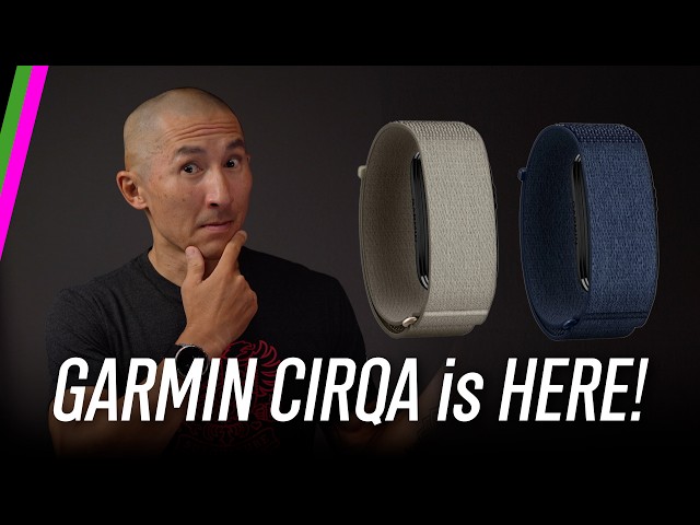 Garmin CIRQA is Finally Here! First Thoughts...