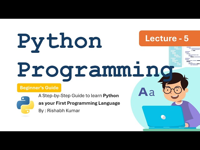Python Full Course for Beginners 2026 | Lecture 4 | Identifiers & Literals in Python