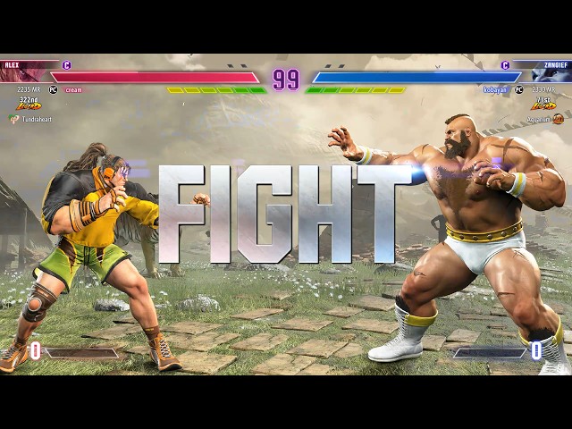 SF6 🔥 KOBAYAN (Zangief) Vs CREAM (Alex)🔥Street Fighter High Level Matches!