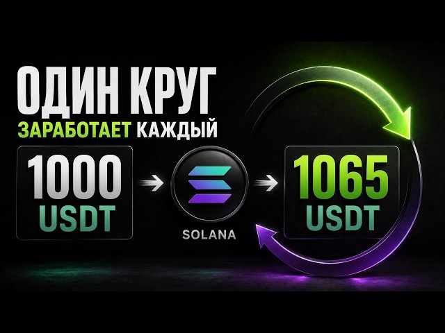 Арбитраж криптовалюты: 1000$ в день с новой p2p связки | Заработает каждый