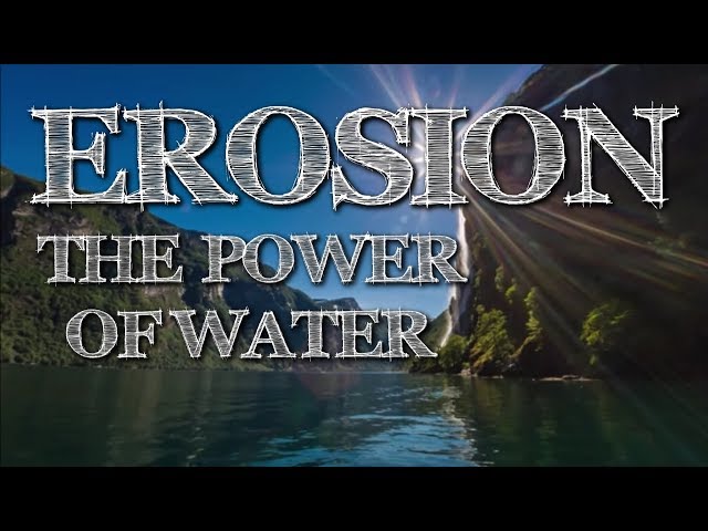 The Power of Water for Kids: How Erosion by Water Shapes Landforms for Children - FreeSchool