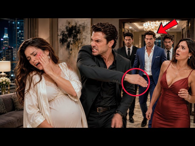 Billionaire Slapped His Pregnant Wife for His Mistress—Then Her 3 Powerful Brothers Walked In