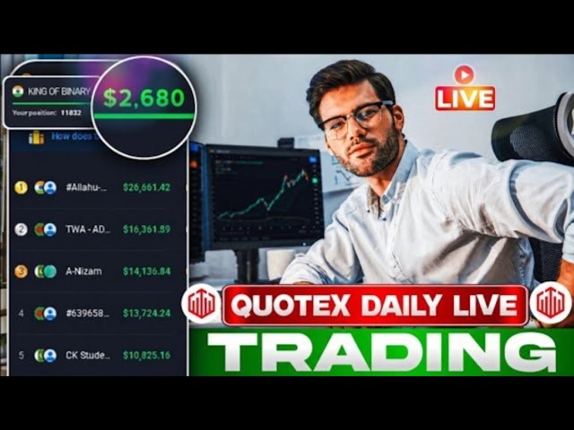 quotex live trading seassion  3 sep  2026