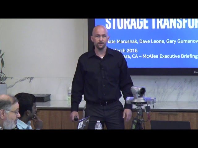 The Software Defined Storage Transformation with Intel