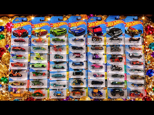 ¡Abriendo 50 Hot Wheels Treasure Hunts!