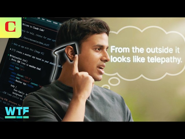 Your Unspoken Words Can Now Be Read by MIT's Alterego | What The Future