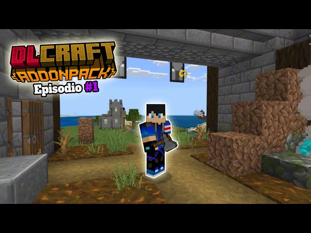 Que Comiese la Aventura || DlSurvival || Episodio 1 || Survival Con El Addon DLCRAFT