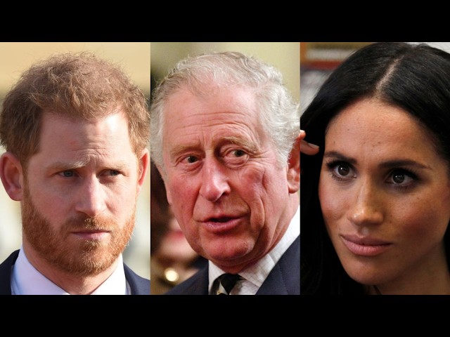 King Charles pushes for Prince Harry and Meghan Markle’s taxpayer-funded UK security