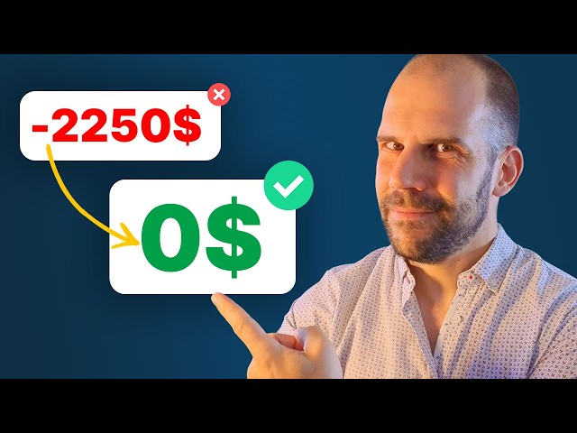 This technique saved me $2,250 in exchange fees | Norbert Gambit on Questrade (2025 Guide)