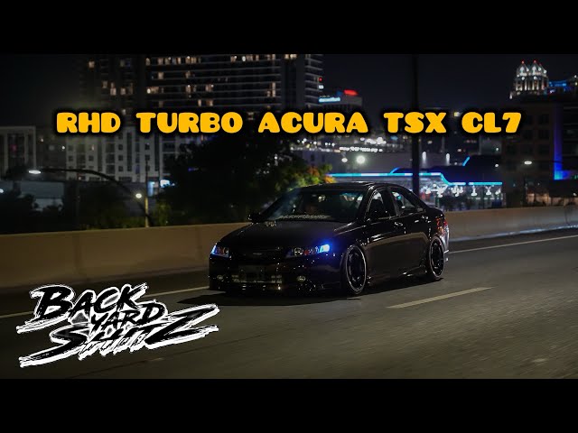 LUIS’ TURBO K24 RHD ACURA TSX CL7 | CITY LOOP | 4K