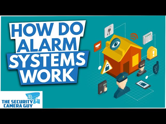 How Do Home Security Alarm Systems Work?