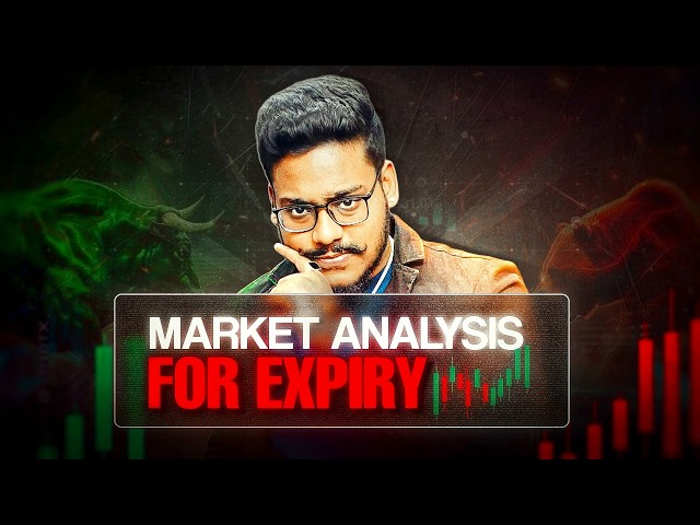 Market Prediction For Tomorrow || Nifty  Levels For Thrusday - Sensex Expiry
