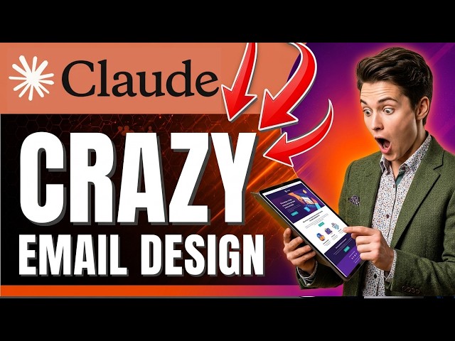 Claude Email Marketing Design is CRAZY | Claude AI Full Tutorial for Beginners Easily 2026