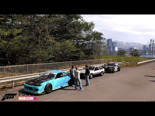 One Word: Touge | Drift Club Japan | Forza Horizon 6