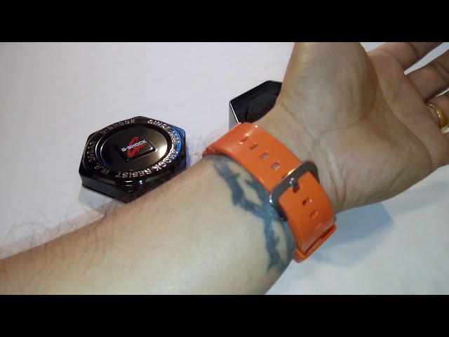 G-Shock Gulfman G-100R Rescue