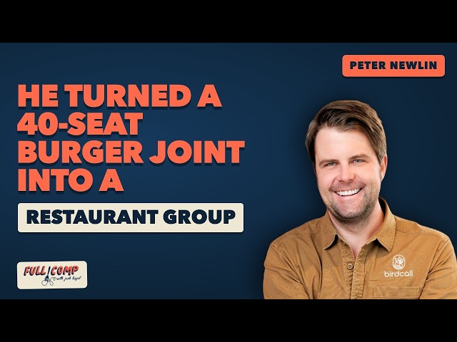 How a 40-Seat Burger Joint Grew Into the Gustamo Group | Peter Newlin