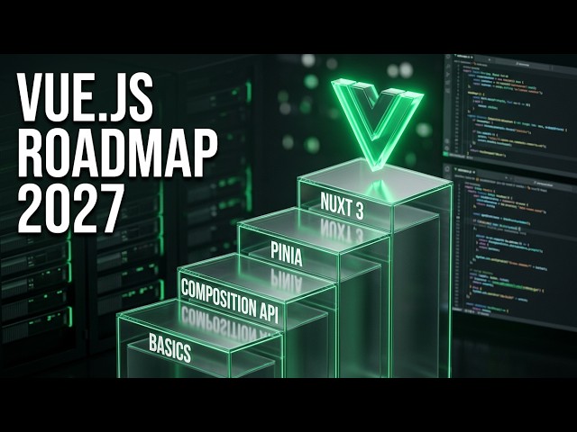Vue.js Roadmap 2026 | Complete Vue 3 Course for Beginners to Advanced | LTIMT-Telugu