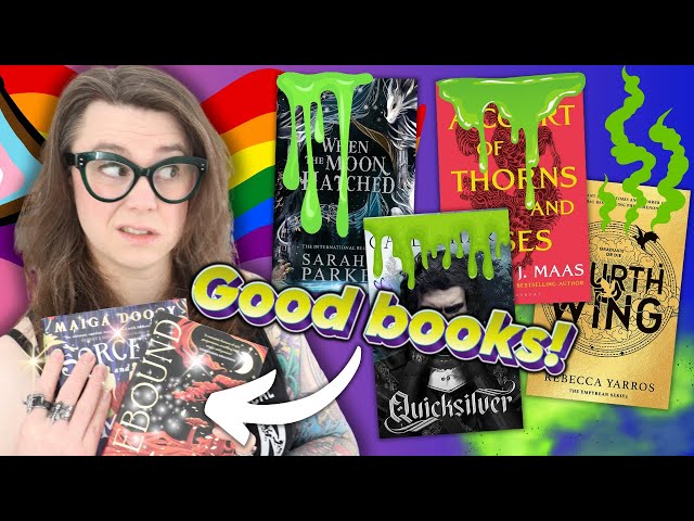 All the best romantasy books are gay. Here's why.