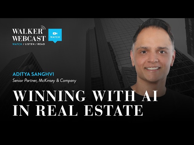 Winning with AI in Real Estate with Aditya Sanghvi