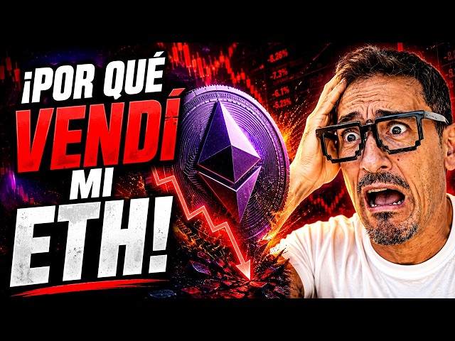 Why I sold my ETH! 😫