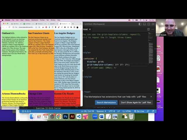 Web Development: CSS Grids 2