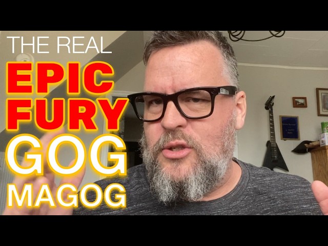 The REAL "Epic Fury" | Gog and Magog | Ezekiel 38 and 39 ~ TiborasaurusRex