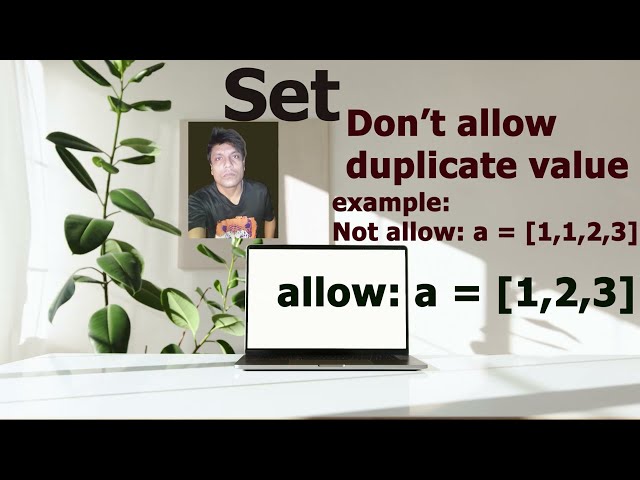 Lesson 06 : JavaScript Set