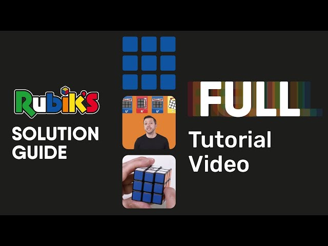 How To Solve A Rubik's Cube | Full Tutorial