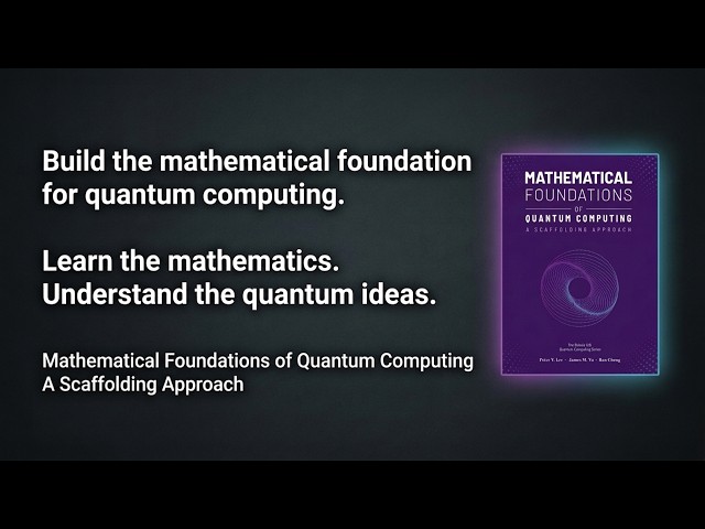 Mathematical Foundations of Quantum Computing (Full)