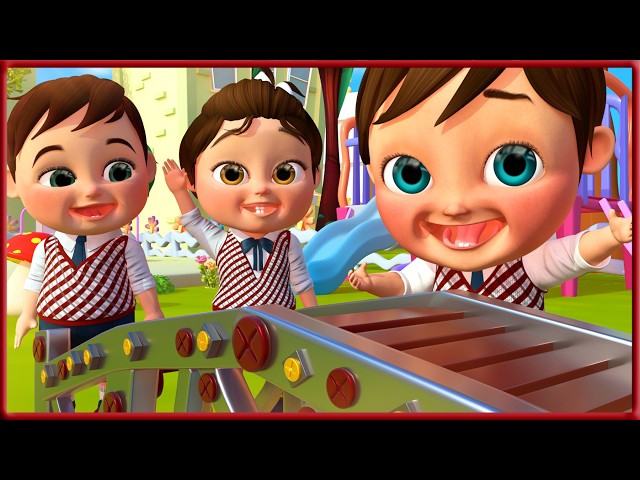 London Bridge Is Fallen Down&More Lovely Songs for Children |Coco Shark After School Club #babysongs