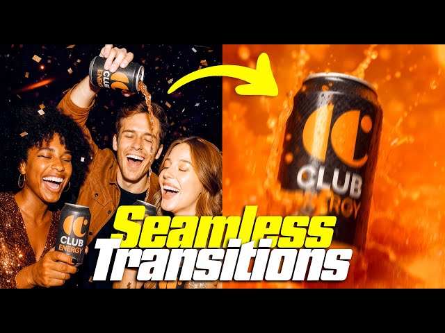 Seamless Video Transitions using Higgsfield + After Effects - Full Tutorial