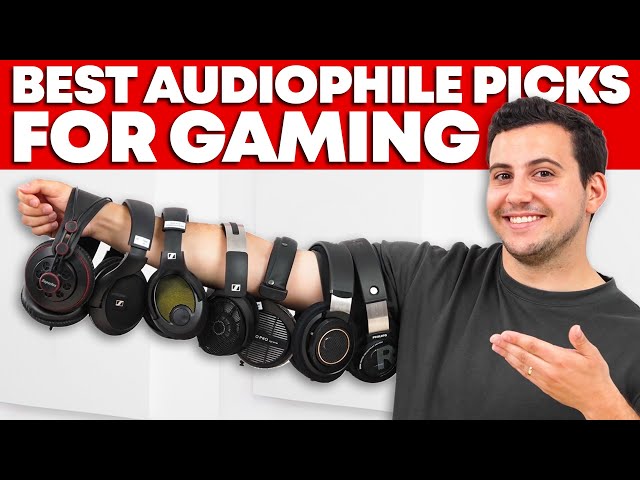 The 10 Best Audiophile Gaming Headphones To Buy!