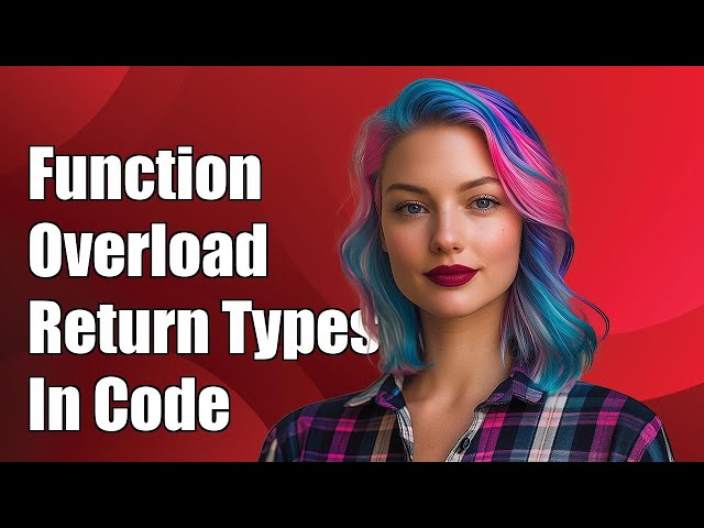 Using Function Overloading for Different Return Types in Programming