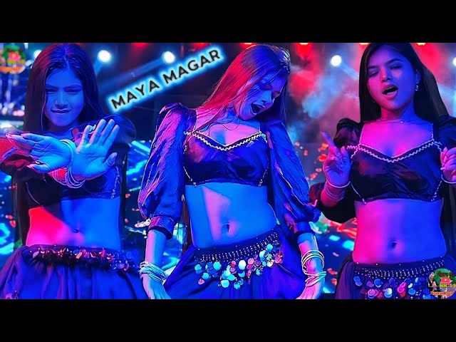 TERE HAR SAWAL KA JAWAB BAN JAUNGI || Maya magar | Live Dance performance #maya #dance #nomandancer 