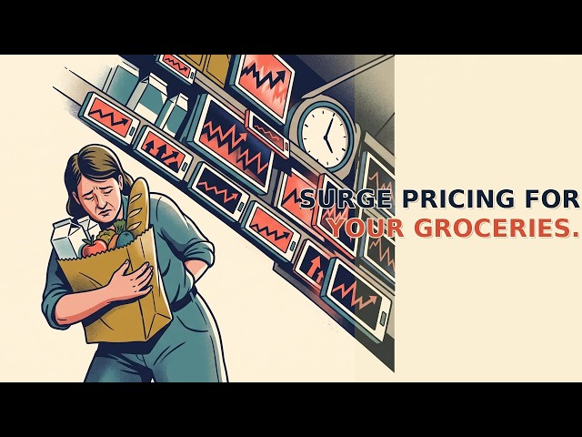 Kroger is installing digital price tags that make grocery surge pricing possible.