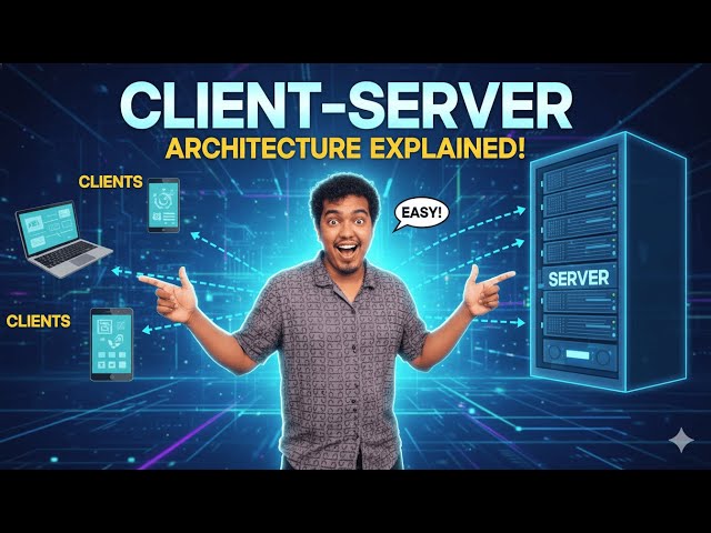 1. Client Server Architecture (Malayalam) | System Design Series