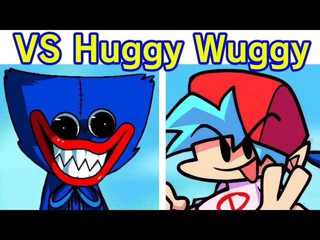 FNF VS Huggy Wuggy Week (Poppy Playtime/Horror Mod)