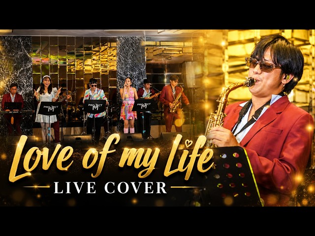 AMOR DE MI VIDA ❤️ | Cover de South Border por Project M (Presentación en vivo con banda completa)