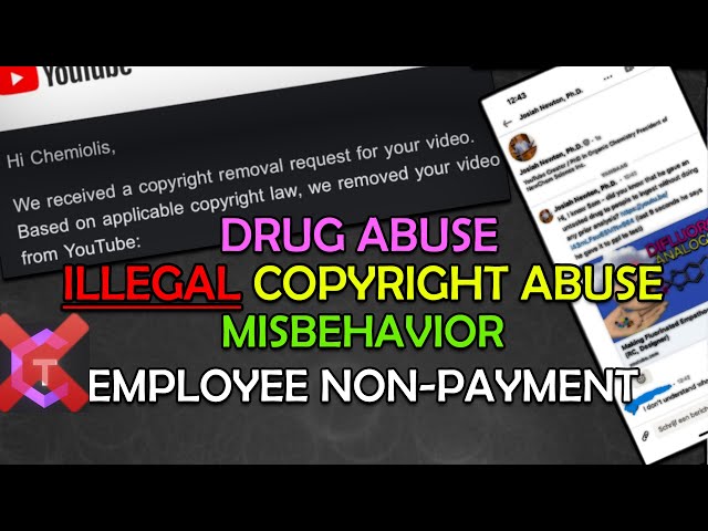That Chemist (Josiah Newton) is a Fraud