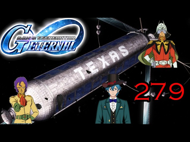 Let's Play SD Gundam G Generation Eternal 279: Don't Mess with Texas Colony