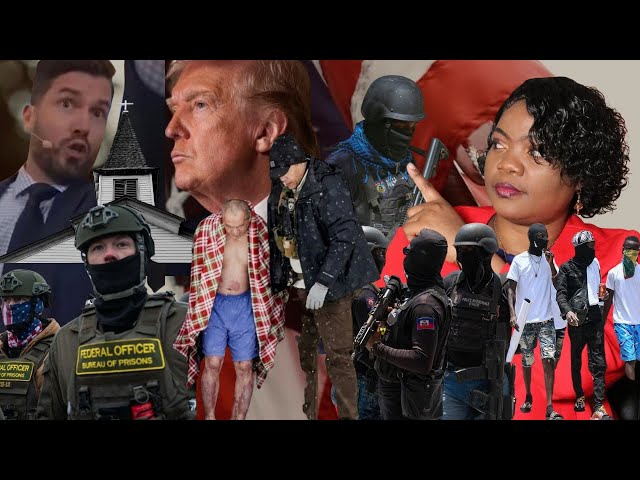  Direkté ICE Minneapolis la nan cho🙆/ Ajan ICE yo maltrete yon granmoun nan fredi a/ Lapolis frape