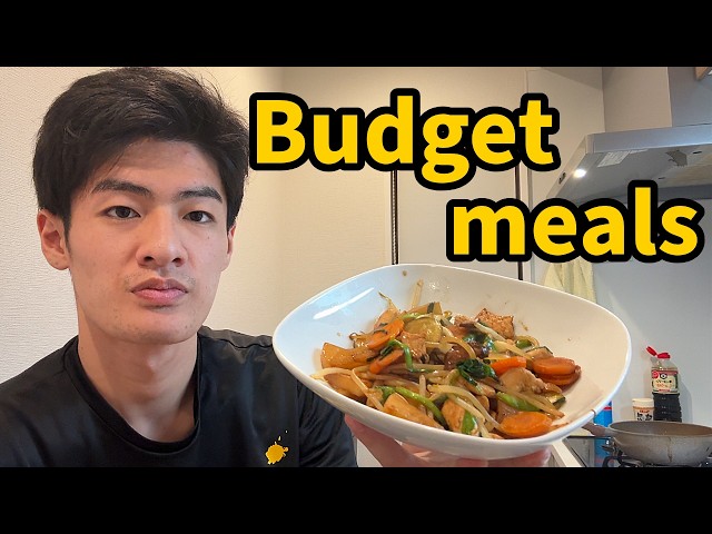 Living on a Small Budget in Japan 🇯🇵 | Budget Cooking & Everyday Life
