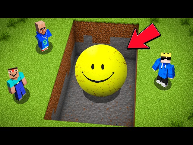 I Found A Buried Scary Verity In Minecraft..