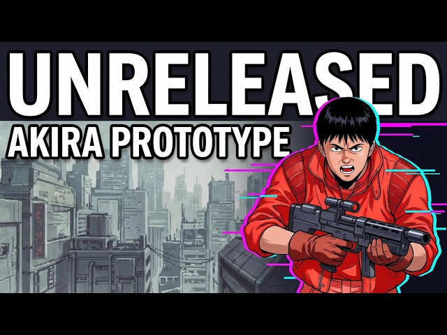 Rare Unreleased Videogame | Akira (アキラ) Prototype