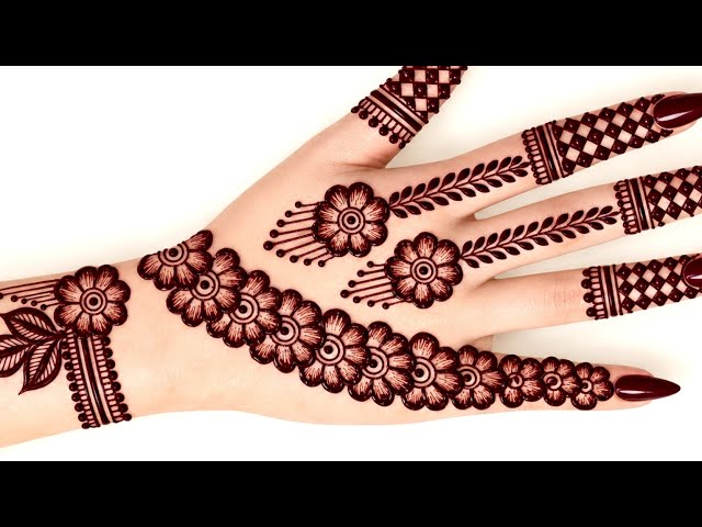 New Bridal Mehndi Design | Full Hand Simple Mehndi Design New 2026| Mehandi Ka Design |Easy Mehendi 