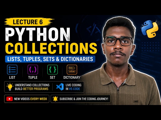 Python Programming for Beginners, Part-6