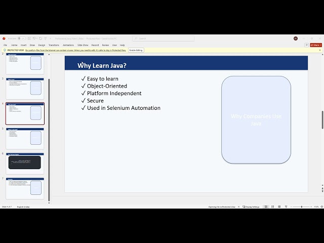 Why Learning Java Matters for Careers part 3